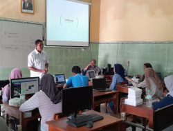 Satresnarkoba Polres Bojonegoro Giat Binluh dan Sosialisasi Tentang Bahaya Narkoba Pada Peserta Pelatihan SMM Bojonegoro