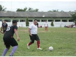 Menangkan Friendly Match, Red Brothers Raih Skor 3-0, Melawan Dinkes Way Sulan