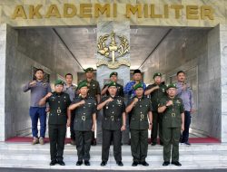Rangkaian Acara Peringatan HUT ke-73 Penerangan TNI AD di Akademi Militer