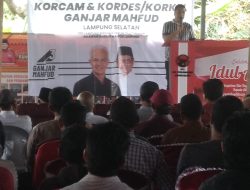 BIMTEK Penguatan Jaringan Korcam/Kordes Ganjar Mahfud