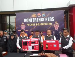 Satresnarkoba Polres Bojonegoro Berhasil Bekuk 6 Kurir dan 1 Bandar Narkoba Jenis Sabu dan Inex