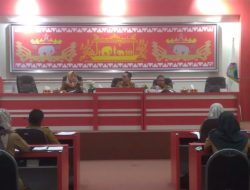 Deadline Rabu!!! 3 Dinas Dalam Penyusunan Laporan Hasil Evaluasi Ranperda BPPRD Tahun 2024