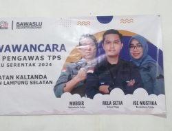 Gelar Tes Wawancara Calon PTPS Pemilu Tahun 2024 Panwaslu Kecamatan Kalianda Berjalan Aman Dan Tertib