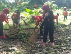 P2WLS Adakan Gerot Wisata Berkelanjutan Di Way Belerang Desa Buah Berak