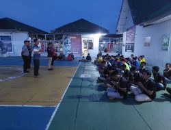 Kadivpas Kanwil Lampung Ingatkan Saling Berbagi Kebaikan kepada Warga Binaan Lapas Kalianda