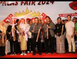 Bupati Lampung Selatan H. Nanang Ermanto, Resmi Buka Palas Fair 2024