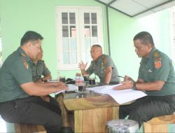 Kepala Staf Resimen Armed 2/PY/2 Kostrad Pimpin Belajar Bersama Bahasa Inggris