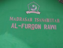 Kepsek MTs AL-FURQAN RAWI, Akhirnya Menjelaskan Kepada Awak Media Terkait Musibah Yang Di Alami F Siswi Kelas 1 B