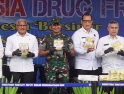 Pangdam XII/Tanjungpura : TNI Berkomiten Tegas Perangi Penyelundupan dan Peredaran Narkoba