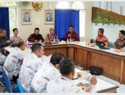 Serah Terima Ketua Dewan Pengawas PDAM Tirta Jasa Kabupaten Lampung Selatan