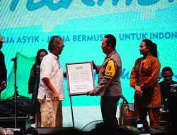 Di Acara Jogja Asik, Kapolri Ajak Warga Jaga Persatuan-Kesatuan