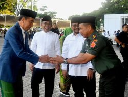 Panglima TNI Dampingi Presiden RI Hadiri Harlah ke-101 Nahdlatul Ulama dan Muslimat NU ke-78