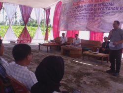 Sudin SE, Ingatkan Nelayan Tak Pakai Bom Ikan Saat Melaut ! Di Acara Bakti Nelayan Kalianda