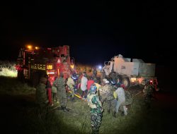 Gerak Cepat, Satgas Indo RDB XXXIX-E/MONUSCO Bantu Evakuasi Truk FARDC