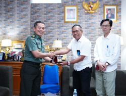 Kapuspen TNI Kunjungi RRI Pusat Menjalin Silaturahmi dan Kerja Sama Pemberitaan