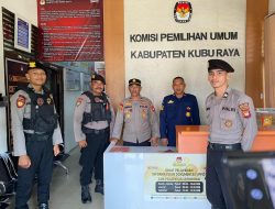 Polres Kubu Raya Ciptakan Cooling System Jelang Pemungutan Suara Serentak Pemilu 2024