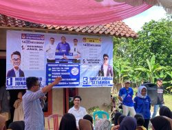 Gelar Kampanye di Dua Titik Muhammad Junaidi Hadirkan Pedangdut Syahriyadi dan Kiki The Potters