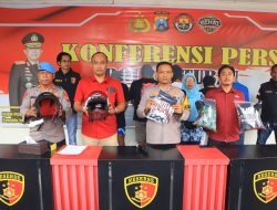 Polres Tuban Amankan Enam Pelaku Pengeroyokan Sejoli, Satu Masih dibawah Umur