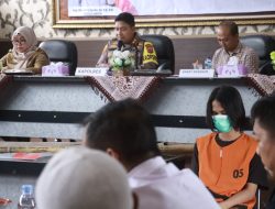 Polres Lampung Selatan Tetapkan 6 Tersangka Penganiayaan dan Pengeroyokan, 5 Diantaranya Masih di Bawah Umur