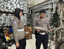 Tindak Tegas Knalpot Brong Di Gaungkan Oleh Jajaran Kasat lantas Polrestabes Surabaya.