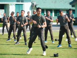 Senam SKJ 88 dan Joget Komando Prajurit Yonarmed 11 Kostrad, Ini Aksinya!