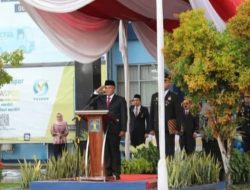 Bupati H. Nanang Ermanto Jadi Indpektur Upacara Peringatan Hari Bhakti Imigrasi Ke- 74 Tahun 2024