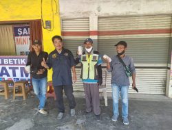 DPC AWPI Lampung Selatan, Adakan Giat Rutin Jum’at Berkah Berbagi Nasi Bungkus