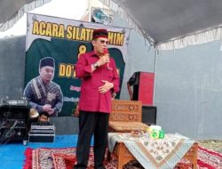 Hadiri Silaturahmi dan Do’a Bersama H. Zulkifli Anwar, Sampaikan Dua Kunci Sukses