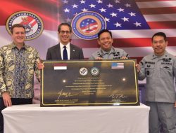 Amerika Serikat dan Bakamla RI Resmikan Pusat Pelatihan Maritim “Anambas” di Batam