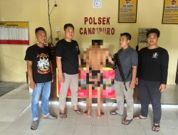 Empat Bulan Dalam Pelarian Pelaku Curanmor di Candipuro, di Gulung Gabungan Tekab 308 Presisi