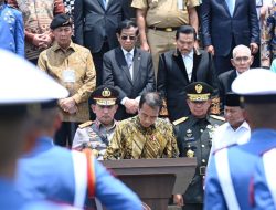 Panglima TNI Dampingi Presiden RI Resmikan Graha Utama Akademi Militer Magelang