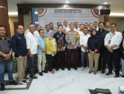 Kapolda Jatim, Media dan Organisasi Wartawan Deklarasikan Pemilu Damai