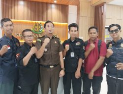 Dialog Kajari Jaktim Dengan DPC AWPI Jakarta Timur