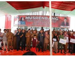 Resmi Dibuka Musrenbang Kecamatan Way Sulan, ini Fokus Bupati Lampung Selatan