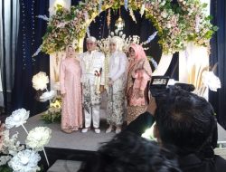 Andika Kangen Band Resmi Nikahi Dokter Ayu Di Lampung Selatan