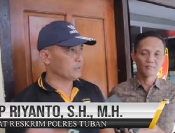 Kasat Reskrim Polres Tuban Press Reales Terkait Berita Bisnis BBM Ilegal yang di Lakukan Oknum Polri itu Hoaxs