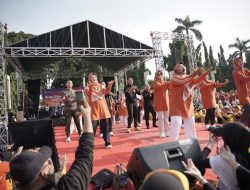 Gerak Mbangun Deso Noto Kutho Meriah Wujud Kolaborasi KORPRI dan DWP Tuban