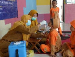 SUB PIN Polio di Kabupaten Tuban Digeber Mulai Hari Ini, Sasar 137.766 Anak