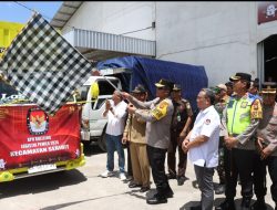 Kapolda Bali Cek Kesiapan Pam TPS Personel Polres Buleleng