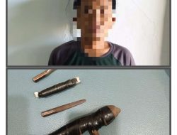 Pelaku Curanmor Lintas Balam dan Lamsel, di bekuk Tekab 308 Presisi
