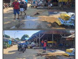 Adanya Informasi Sabung Ayam Satreskrim Polres Tuban Langsung Turun Ke Lokasi Pasar Bongkaran Tuban