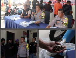 Tiga Pelaku Pencurian 48 ton inti Sawit di Amankan Polsek Natar