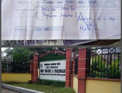 SMP 2 Parengan Diduga Pungli dengan Cara Pungut Biaya Partisipasi Kepada Wali Murid
