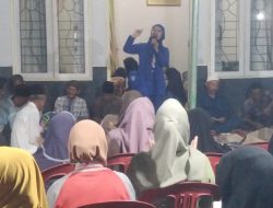 Paparkan Programnya’ Vera Lie Dyaningsih di Dusun 7 Kedaton dan Dusun Cinta Sari Agom