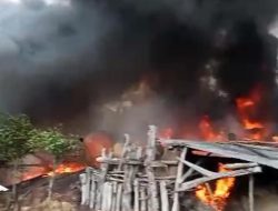 Tempat Penyulingan Minyak Mentah di Wonocolo di Lalap Si Jago Merah