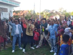 Bung Adi dan Ketut Warte Silaturahmi dan Sosialisasi di 2 titik Kecamatan Ketapang