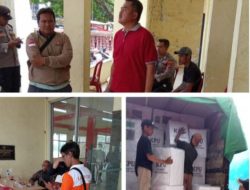 Nyatakan Logistik KPU Lamsel, Diterima Baik Serta Tersegel