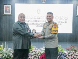 Menjaga Serta Mempertahankan WBBM, Biro Persidangan II Sekjend DPR RI Studi Banding ke Polresta Malang Kota