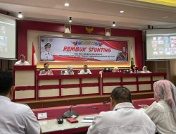 Gelar Rembuk Stunting, Kabupaten Lampung Selatan Target Zero Stunting