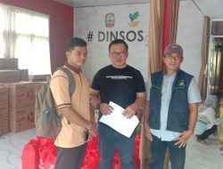 Atensi Program Rehabilitasi Sosial Kementrian Sosial RI Giat Salurkan Bantuan Di SLRT Dinsos Lamsel